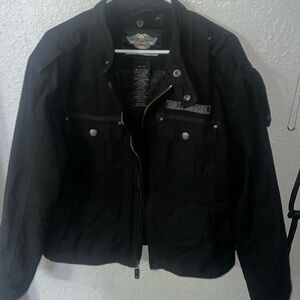 Harley Davidson Black Jacket